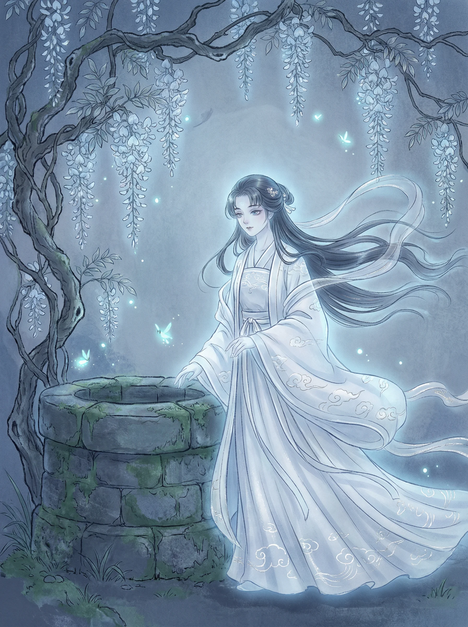 聂小倩 - 女圣骑士 聊斋女鬼动漫角色